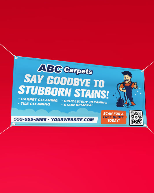 Banners with Grommets