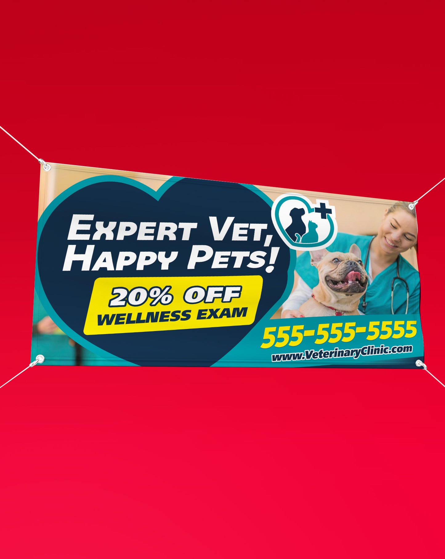 Banners with Grommets