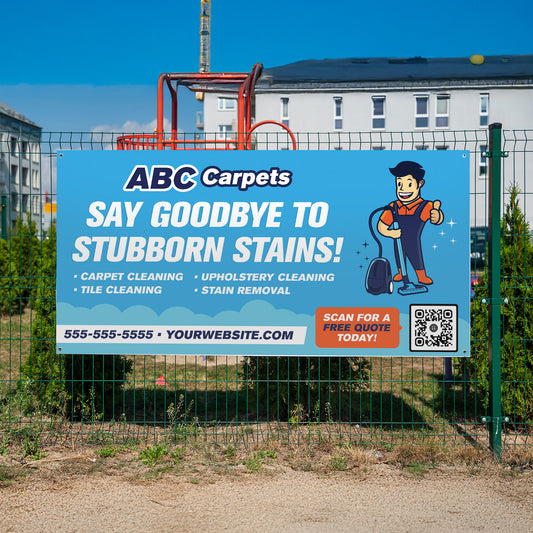 Banners with Grommets