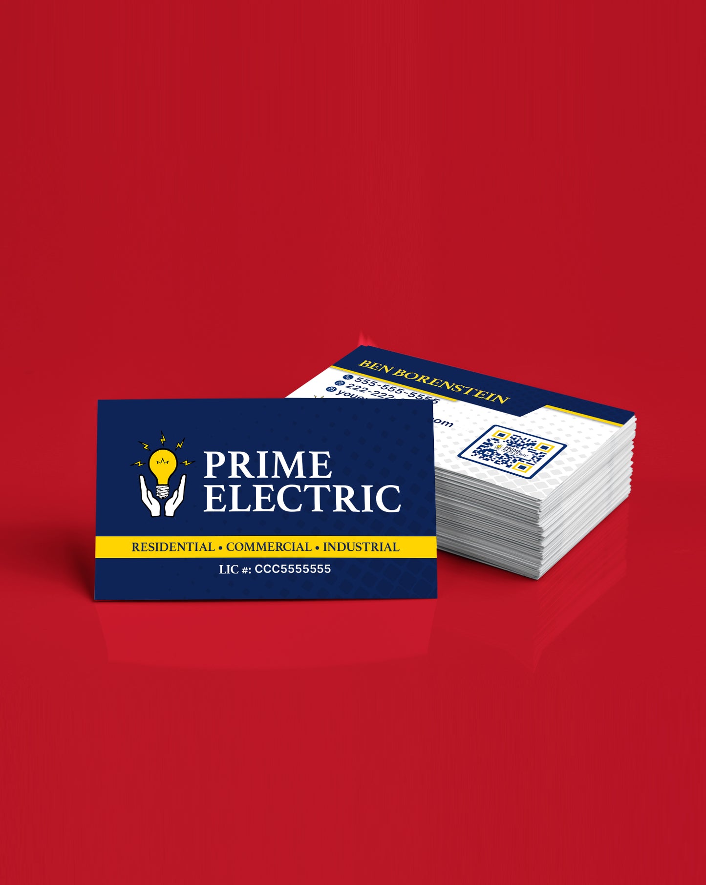 BUSINESS CARDS - 14pt