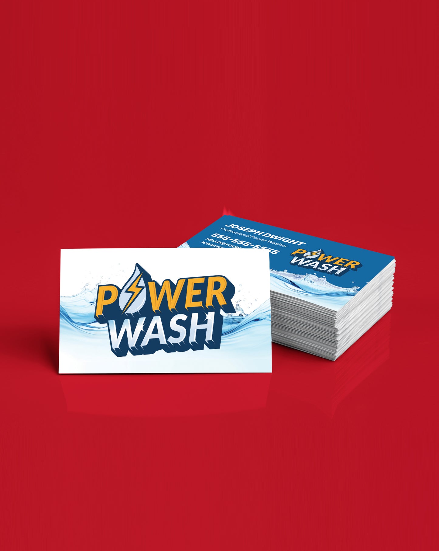 BUSINESS CARDS - 14pt