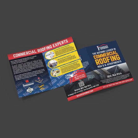 Commercial Half Fold | Interstate