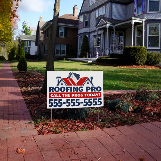 12x18 CUSTOM YARD SIGNS