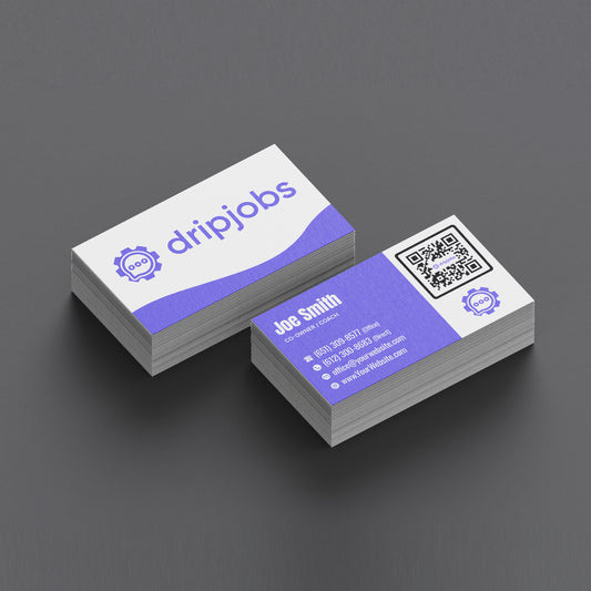 DripJobs Business Cards