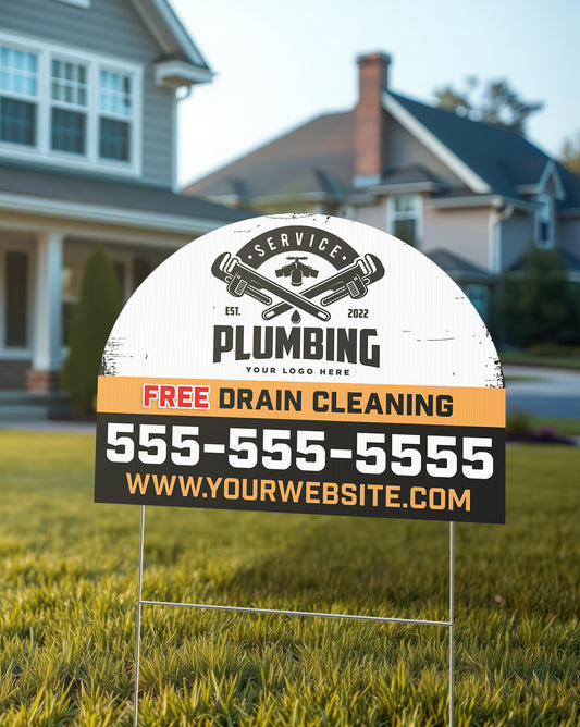 18x24 Die-Cut Yard Signs 💥SALE💥