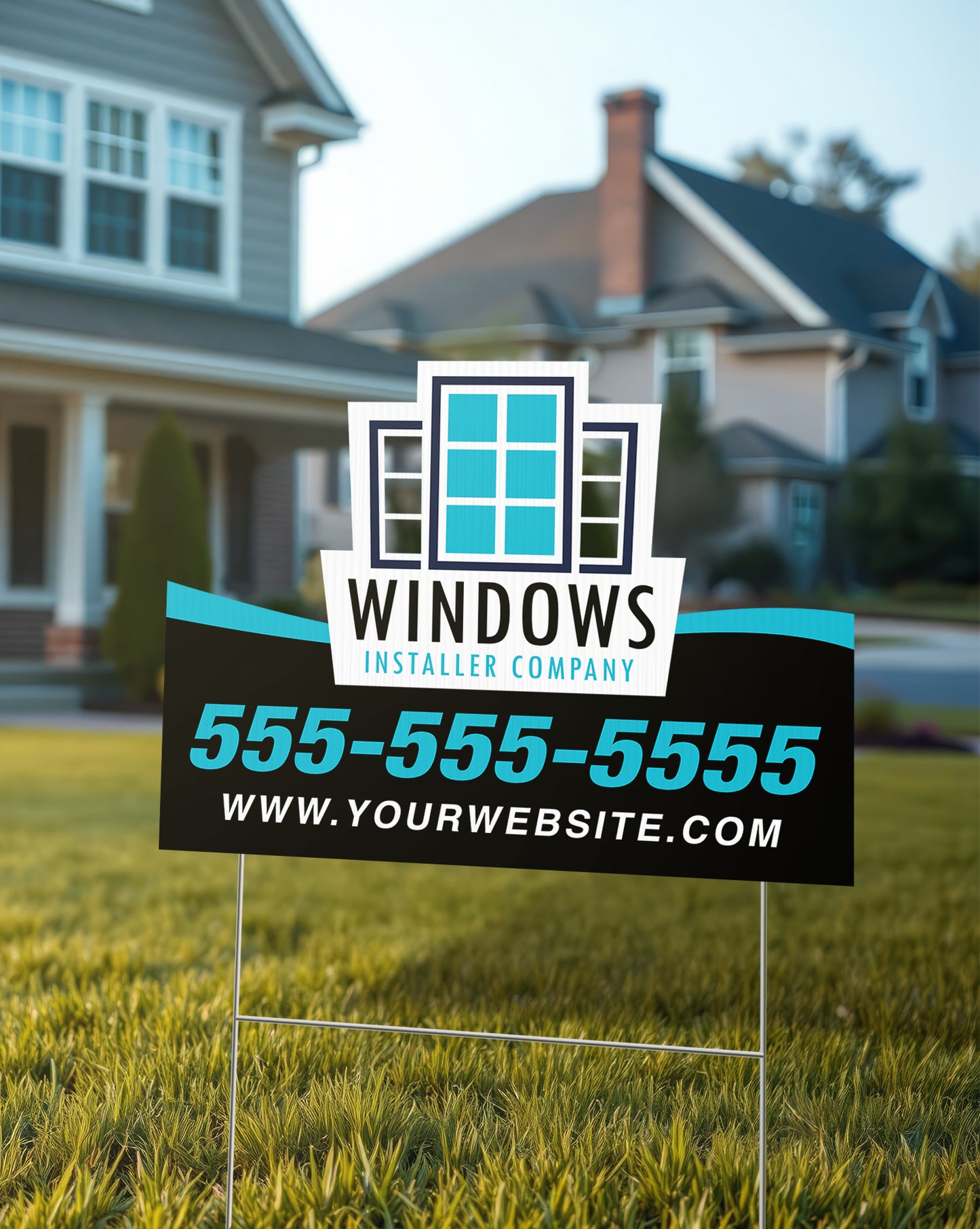 18x24 Die-Cut Yard Signs 💥SALE💥