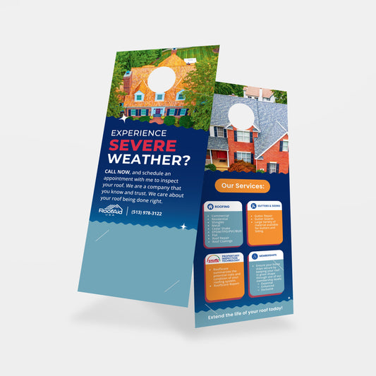 DOOR HANGERS 4.25" x 11"