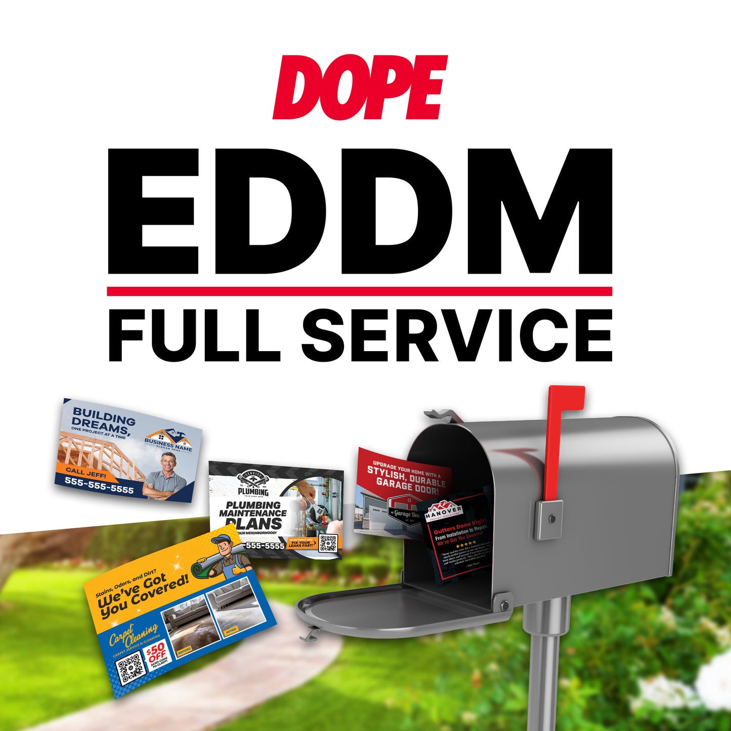 EDDM Postcards (Full Service)