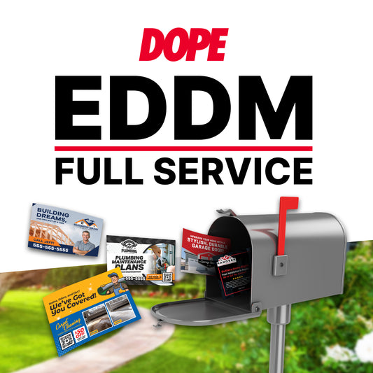 EDDM Postcards (Full Service)