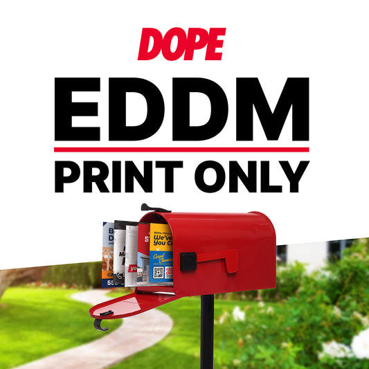 EDDM Postcards (Print Only)