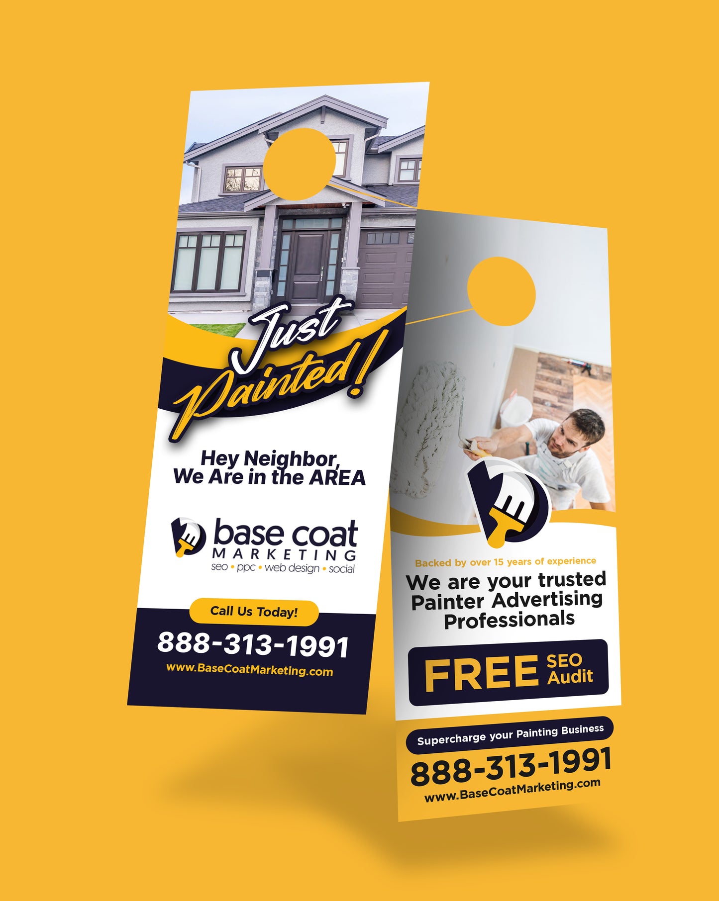 BCM Door Hangers - Free Design