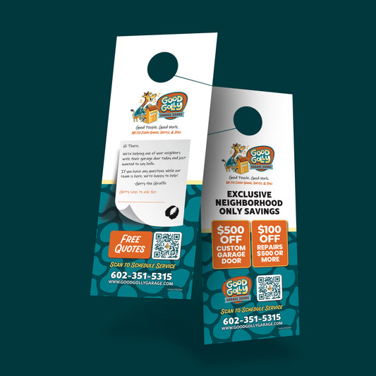 Door Hangers 4.25"x11" | Good Golly