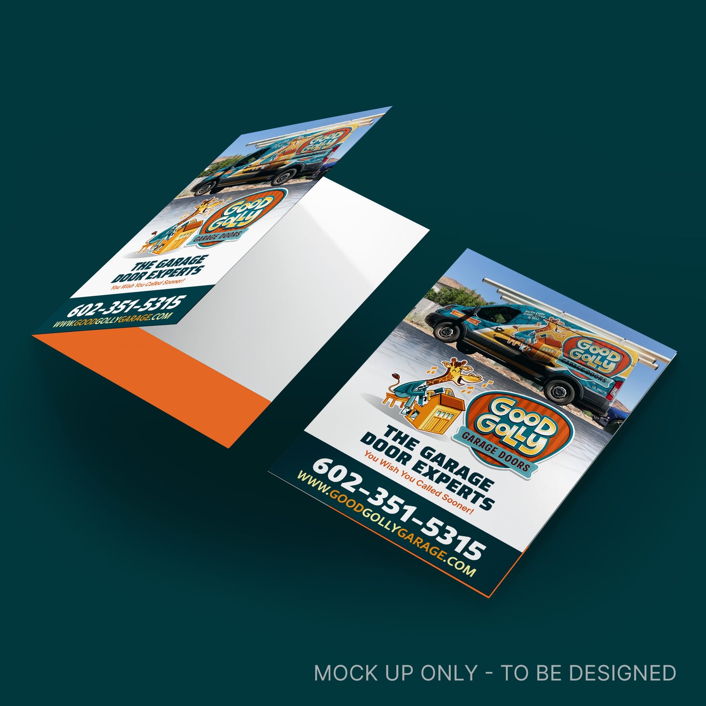 Folders 9"x12" | Good Golly