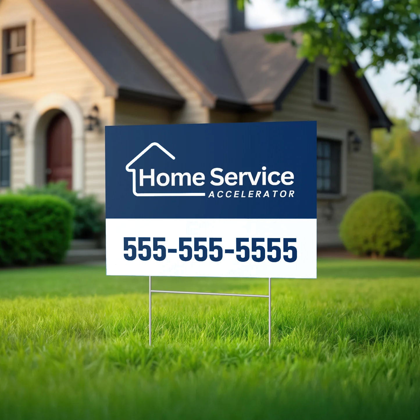 HSA 24x18 Yard Signs - Single Sided - One Color