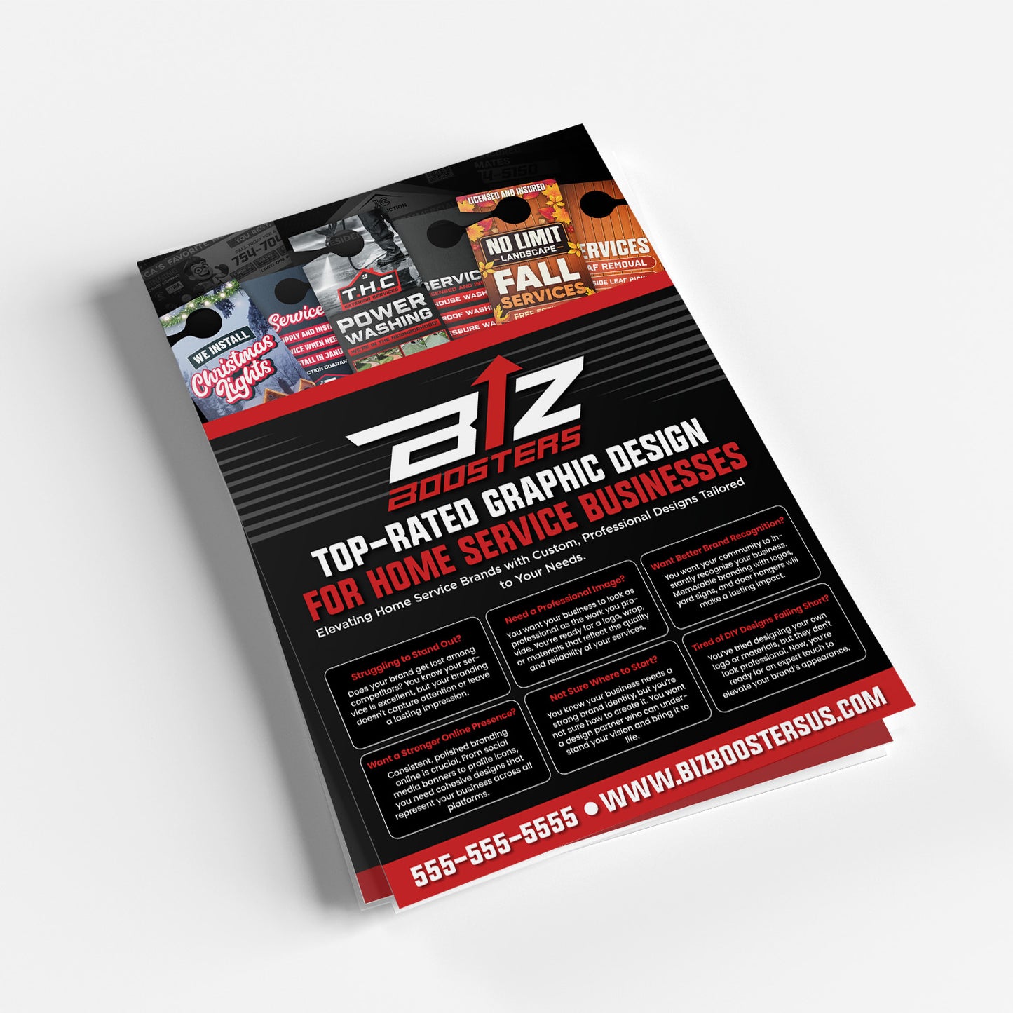 HANDOUTS 5X7" - 14pt Card Stock | BizBoosters