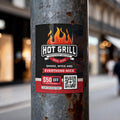 Outdoor Stickers - Rectangle