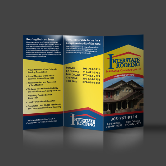 Trifold About Us | Interstate