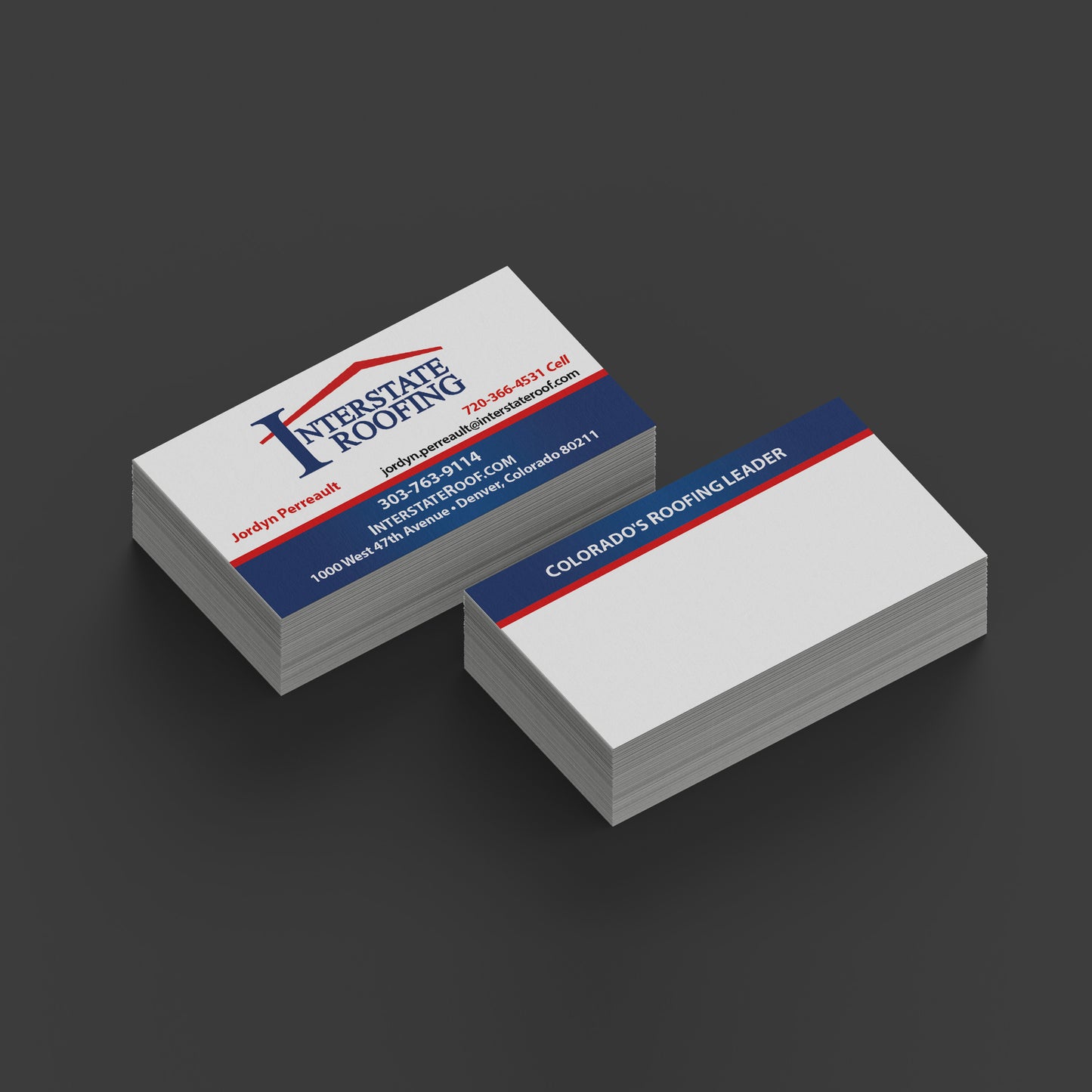 BUSINESS CARDS - 16pt Premium Matte | Interstate
