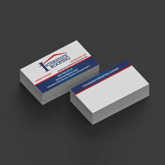 BUSINESS CARDS - 16pt Premium Matte | Interstate