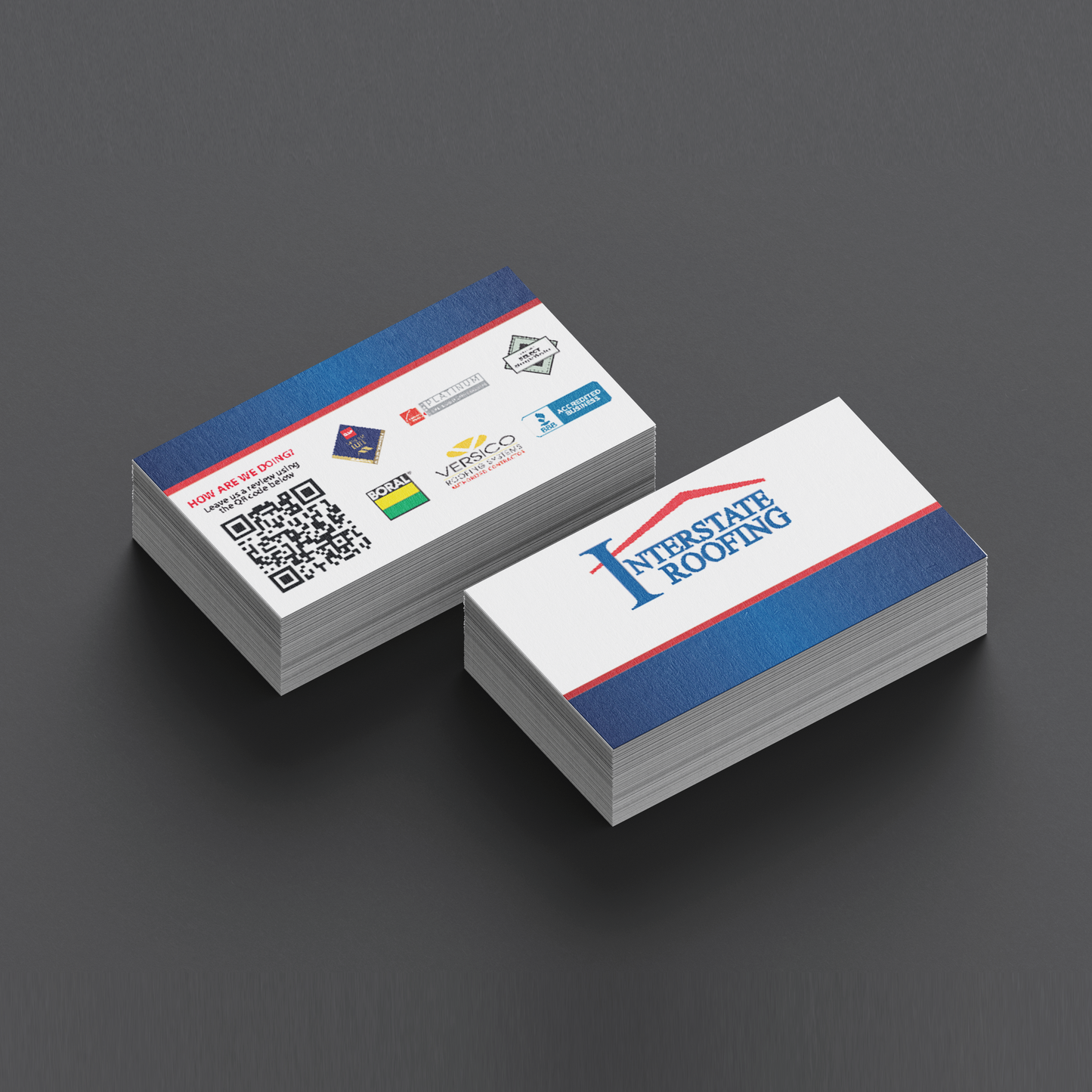 BUSINESS CARDS - 16pt Premium Matte | Interstate