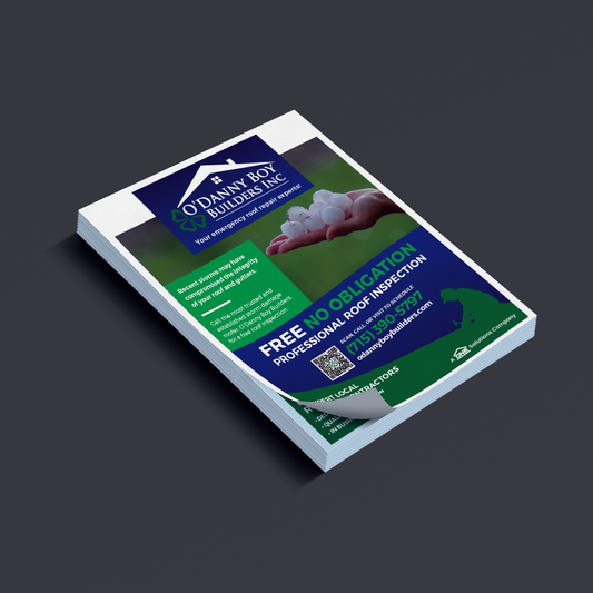 Hail Damage Flyers - 8.5x11 | ODB