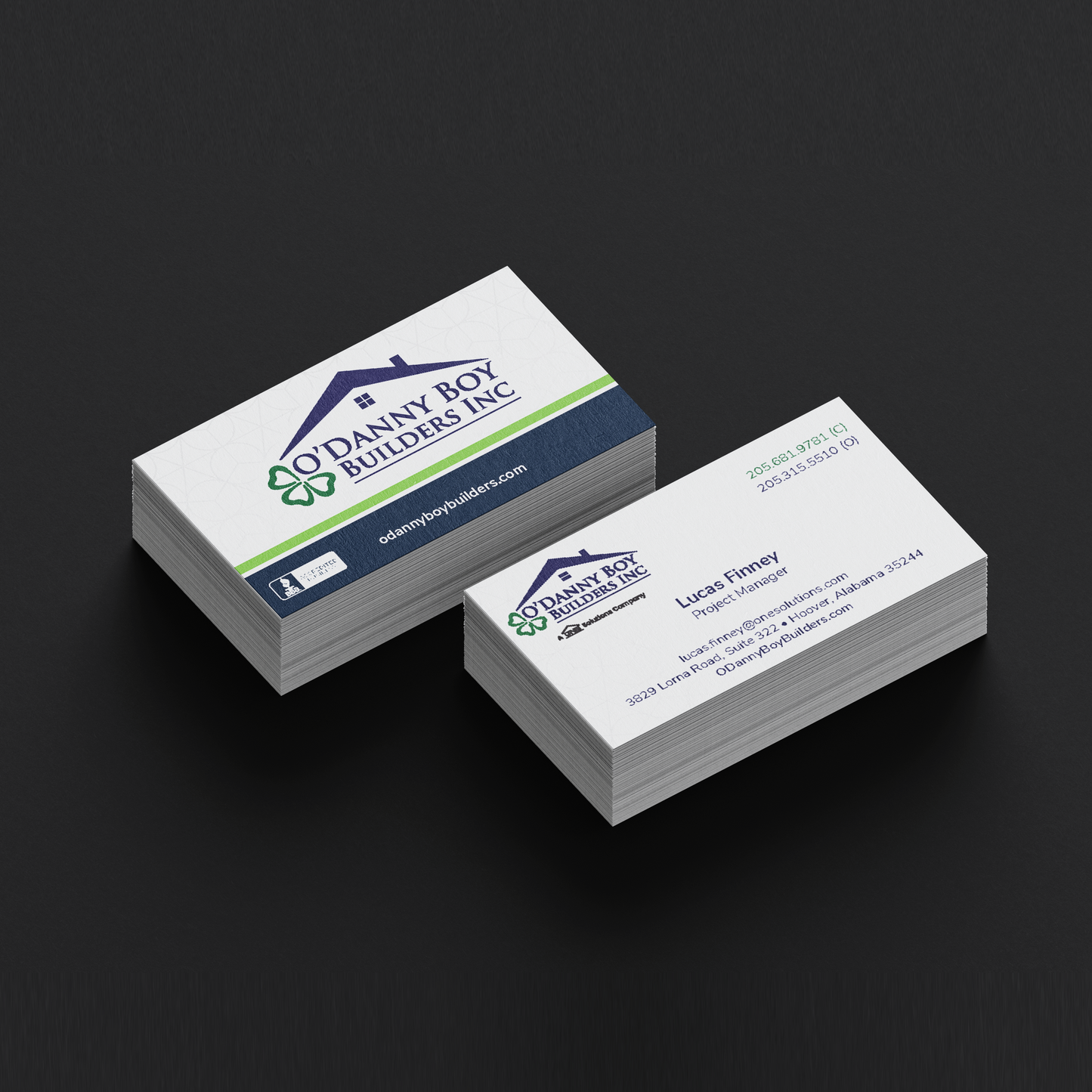 BUSINESS CARDS - 16pt Premium Matte | ODB