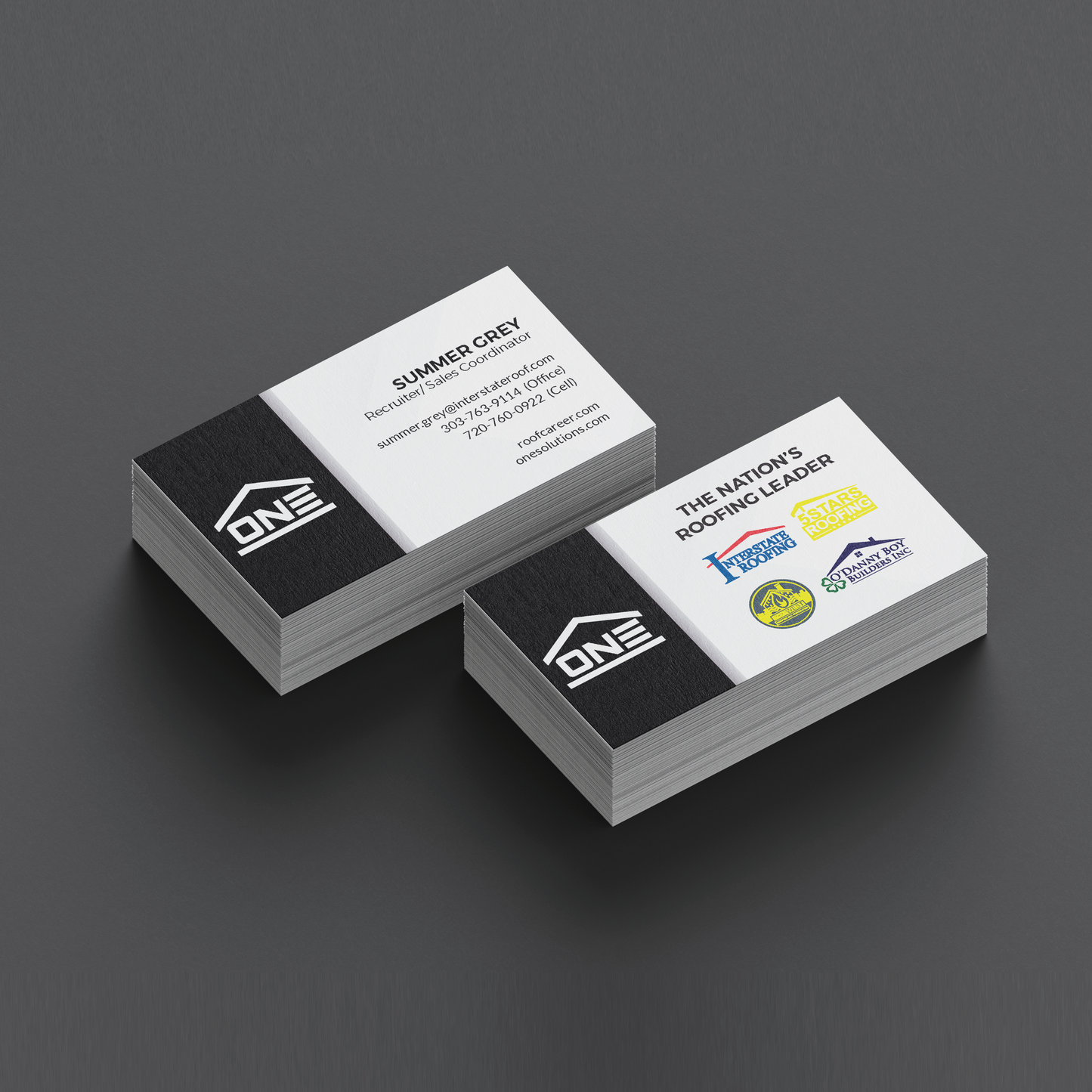 BUSINESS CARDS  | ONE Solutions