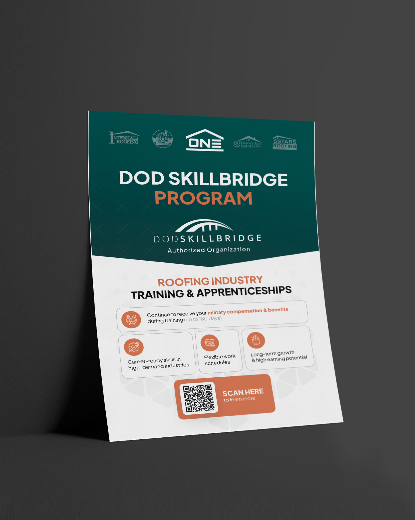 DOD Skillbridge Program - 5.5x8.5 | ONE