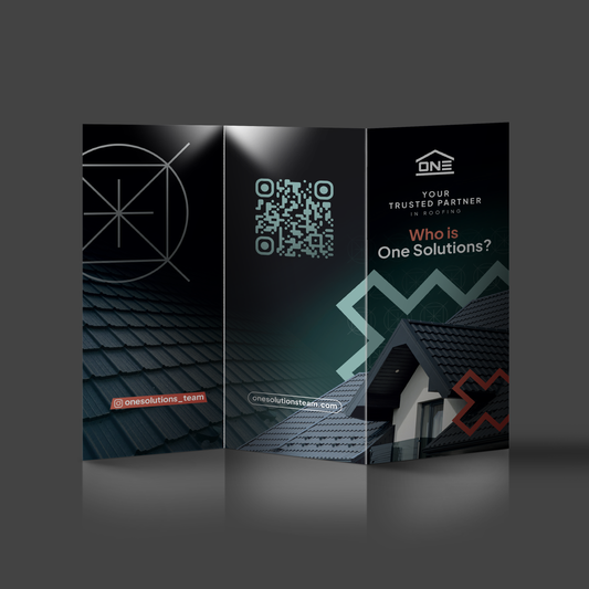 Trifold About Us | ONE