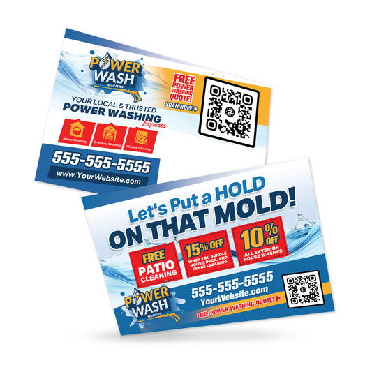 EDDM POSTCARDS - $399 per route