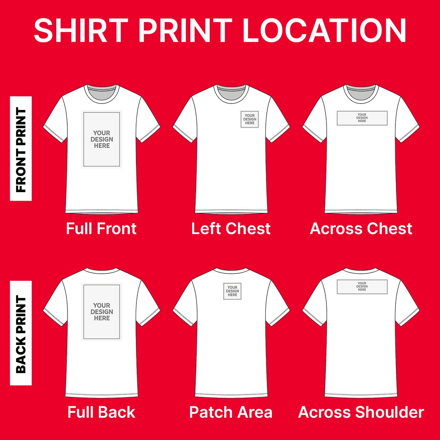 Basic Custom Shirts