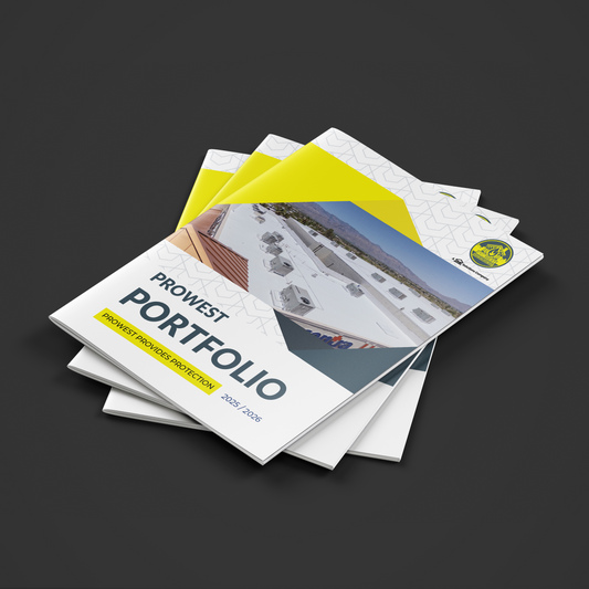 Portfolio Commercial Booklet | Prowest