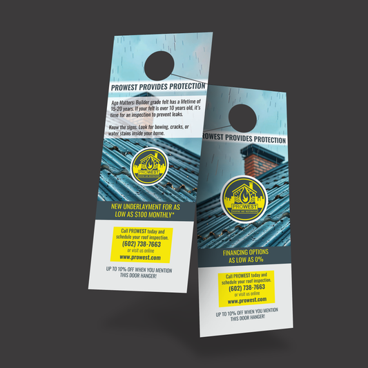 Refelt Door Hangers| ProWest
