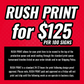 24x18 Yard Signs - Labor Day Deal