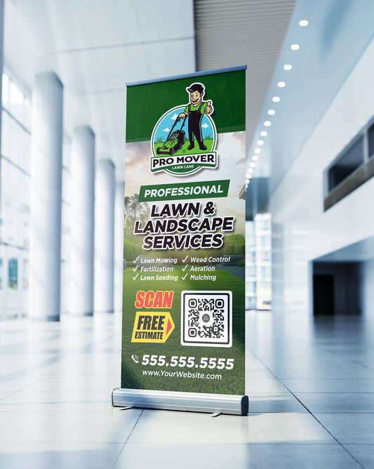 Retractable Banners (33.5 x 79)