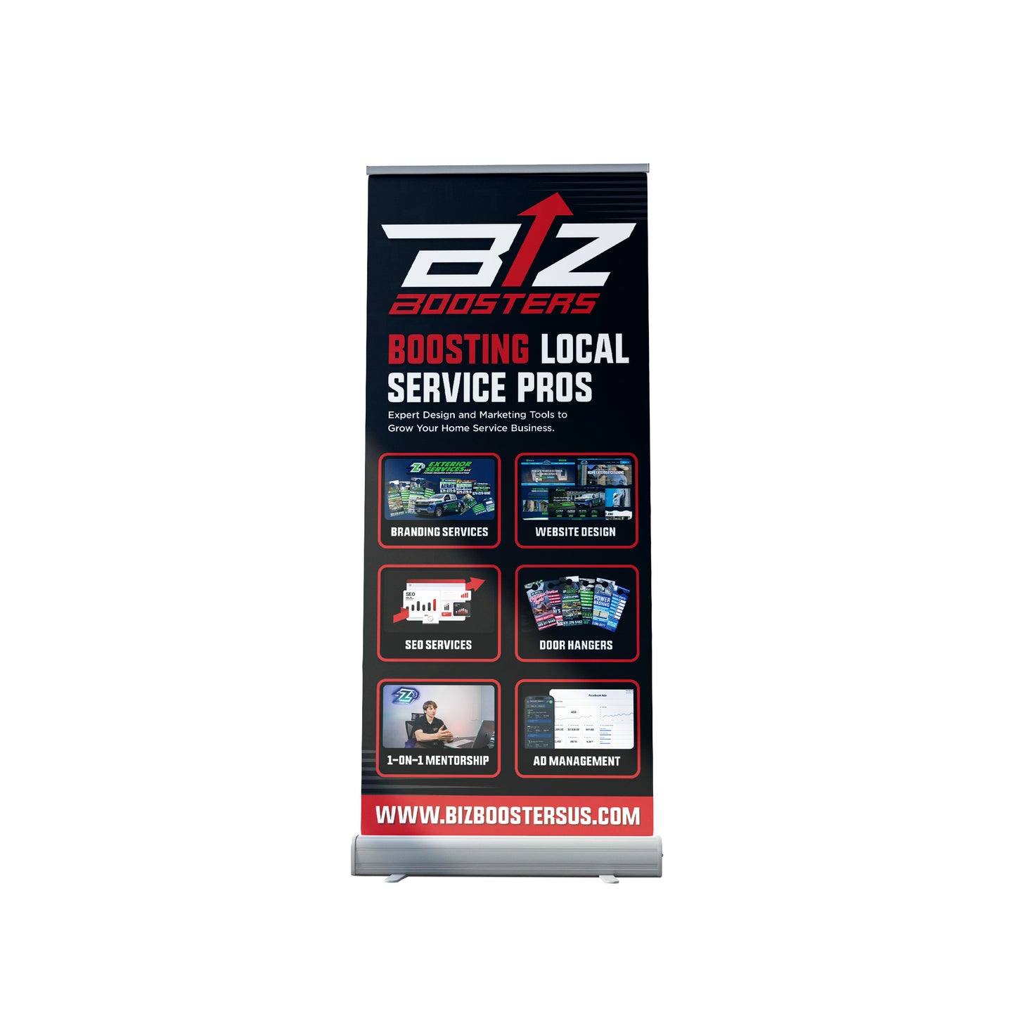 RETRACTABLE BANNERS | BizBoosters