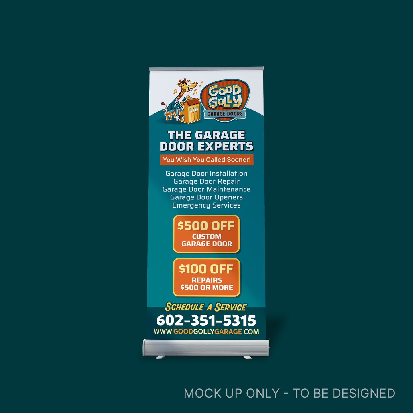 Retractable Banners | Good Golly