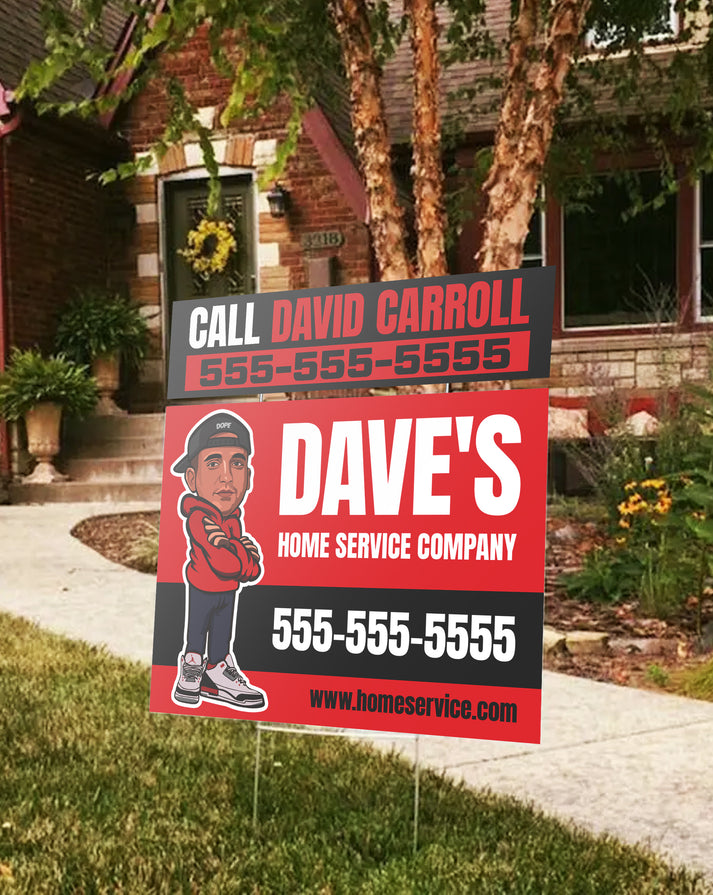 6x24 Rider Signs – DOPE Marketing