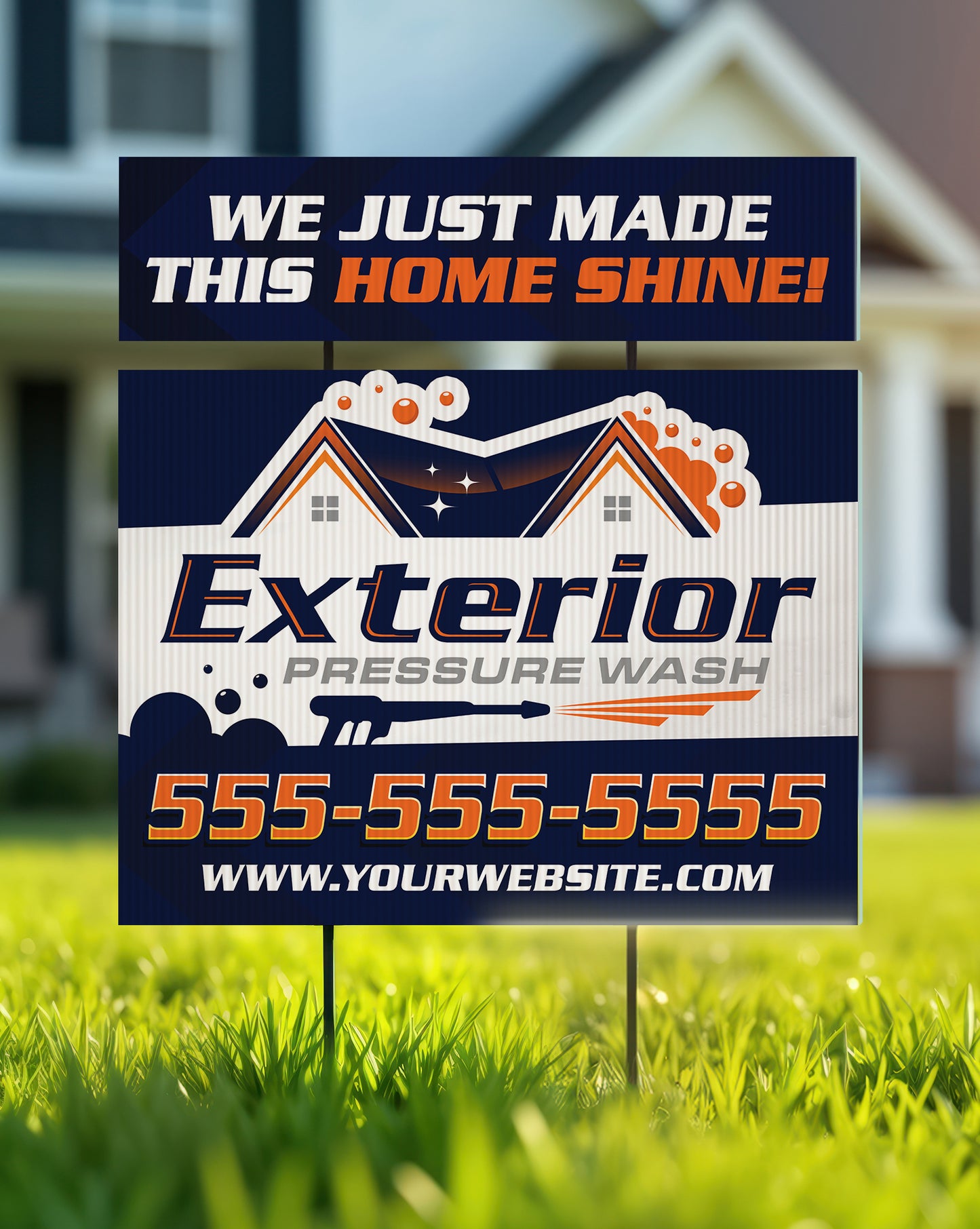 6x24 Rider Signs