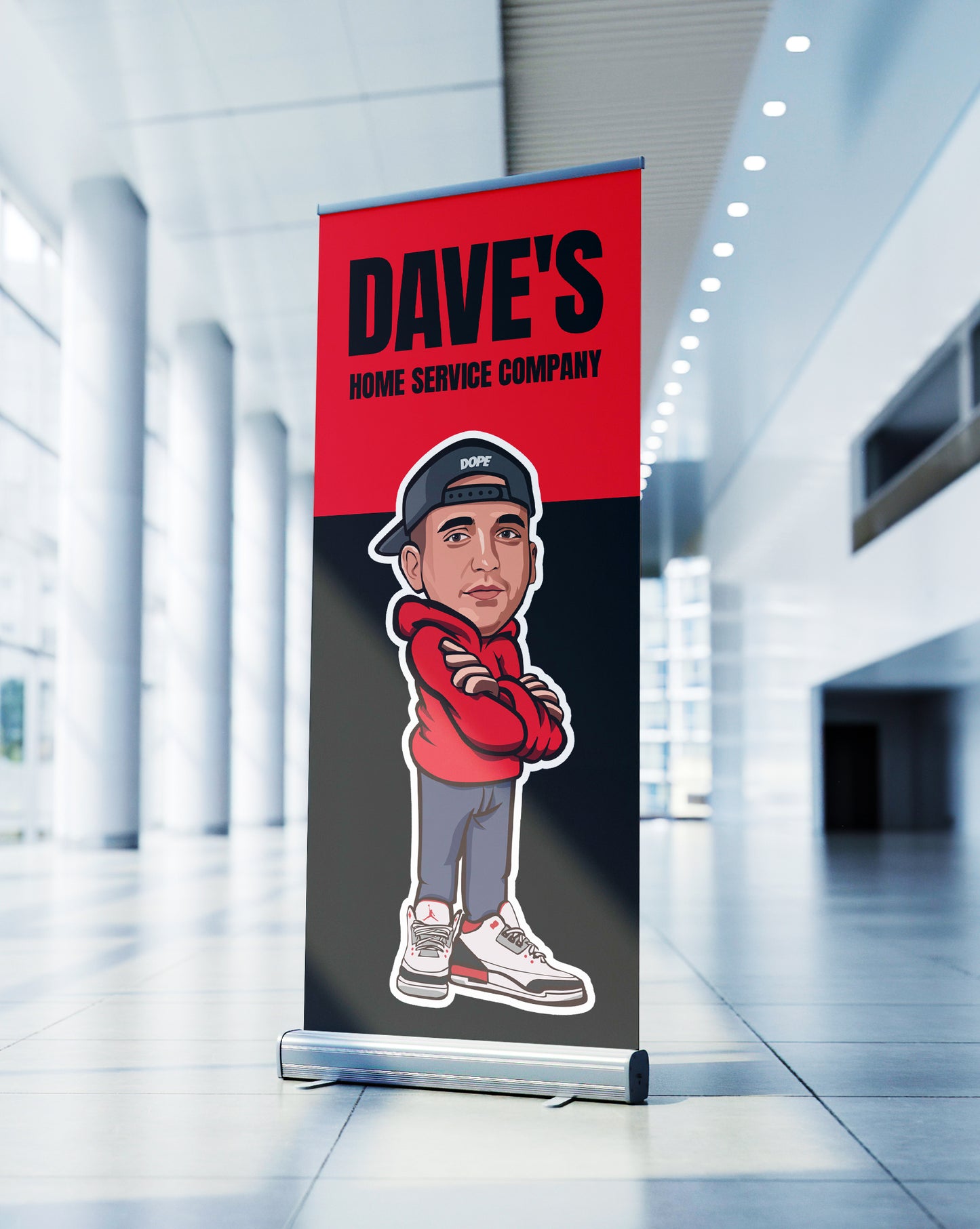 Retractable Banners (33.5 x 79)