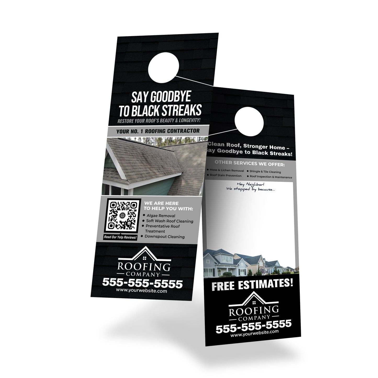 ROOFING DOOR HANGERS DEAL