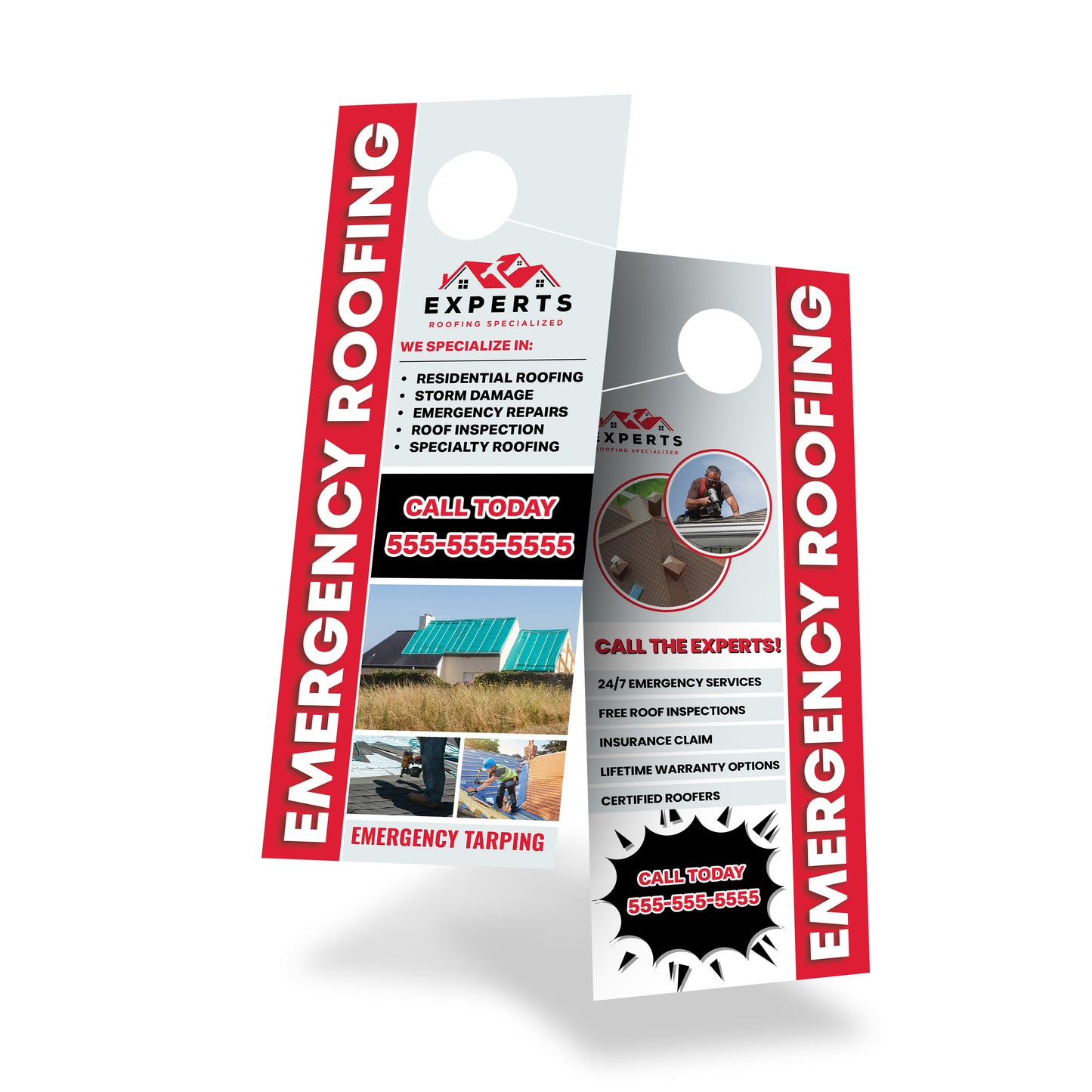 ROOFING DOOR HANGERS DEAL