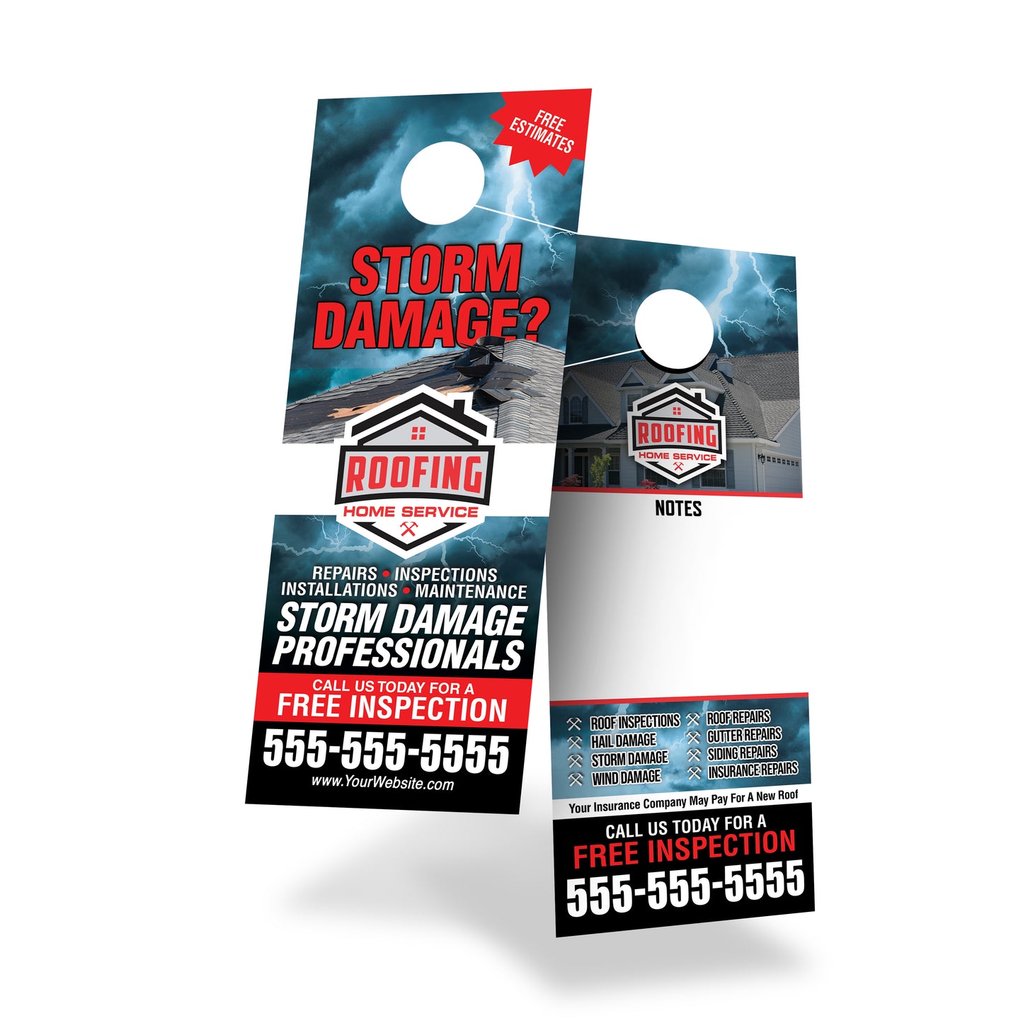ROOFING DOOR HANGERS DEAL