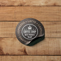 Indoor Stickers - Round