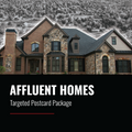 Targeted Postcards for Affluent Homes ($1M+)