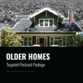 Targeted Postcards for Older Homes
