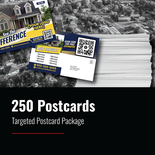 Targeted Postcards Package - $399