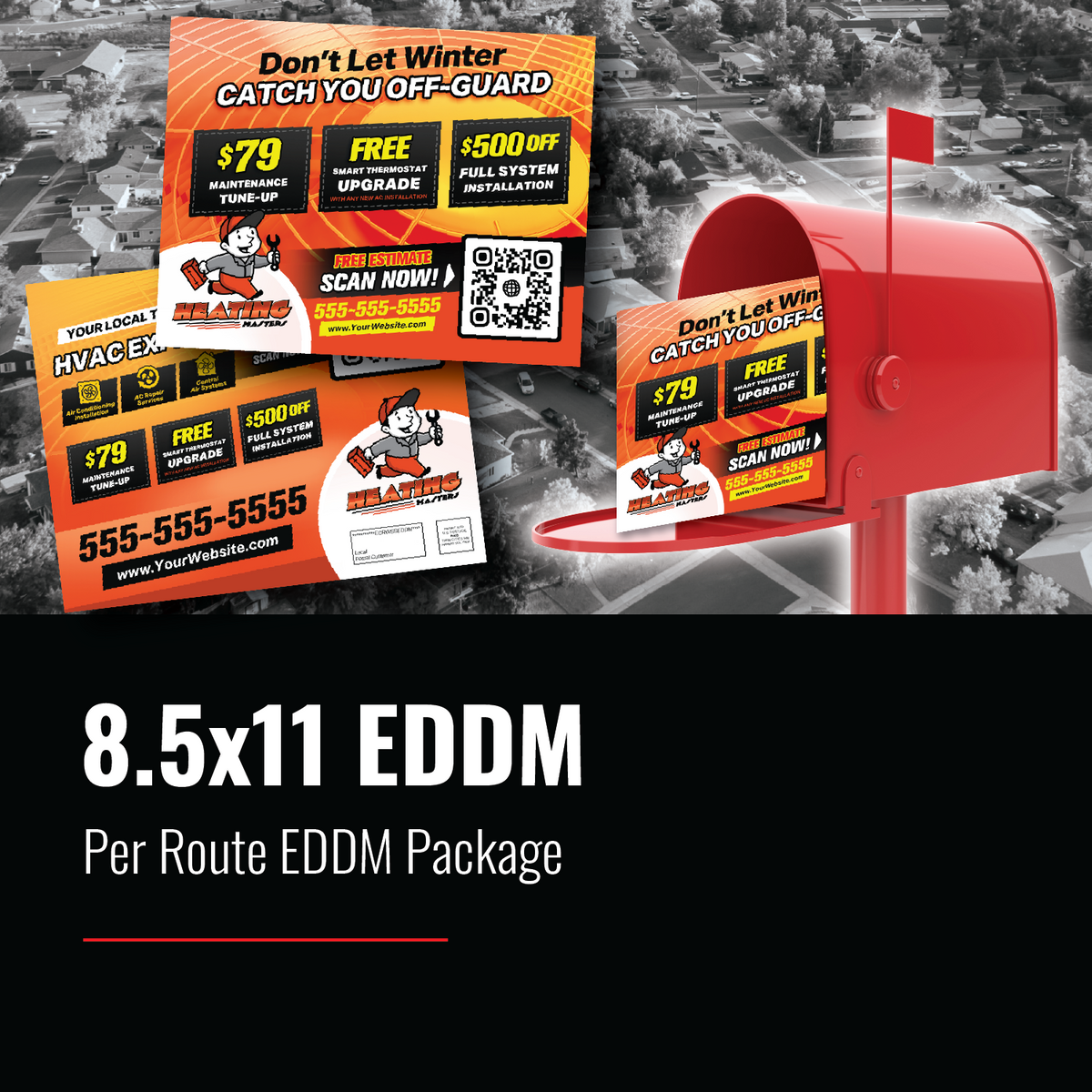 EDDM Done For You Deal | AW Consulting