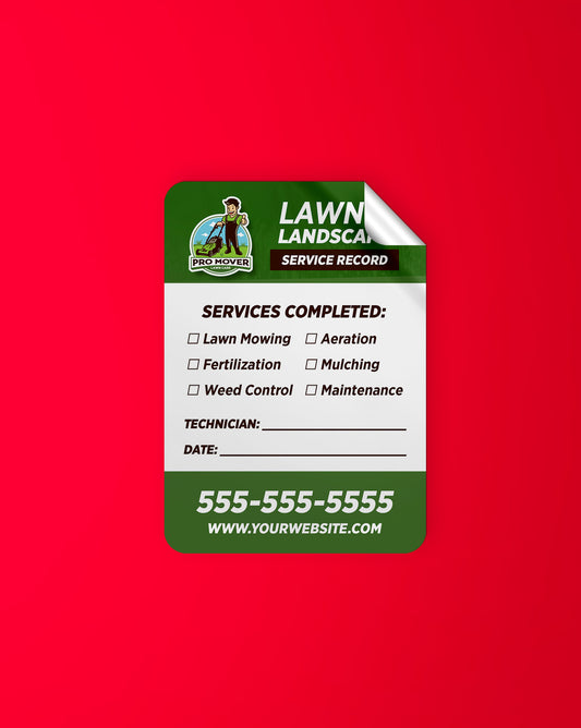 Indoor Stickers (4 x 6)