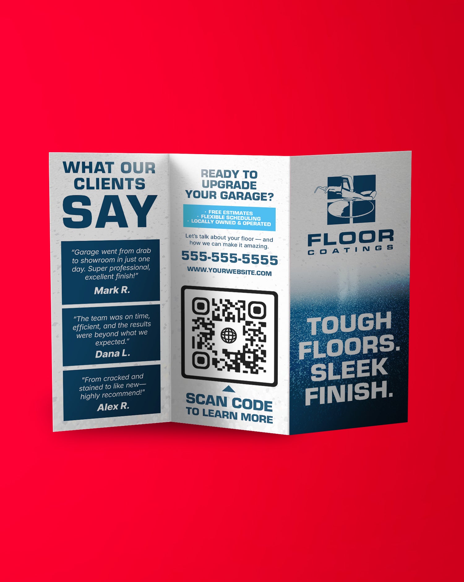 TriFold Brochures – DOPE Marketing